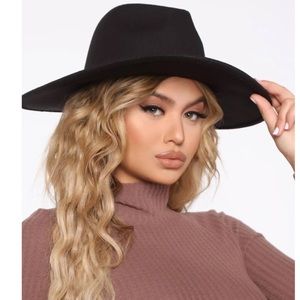SAN DIEGO Hat Company in Heathered Fedora Black